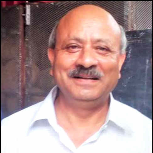 Temporary portrait placeholder for Hukam Singh Uniyal